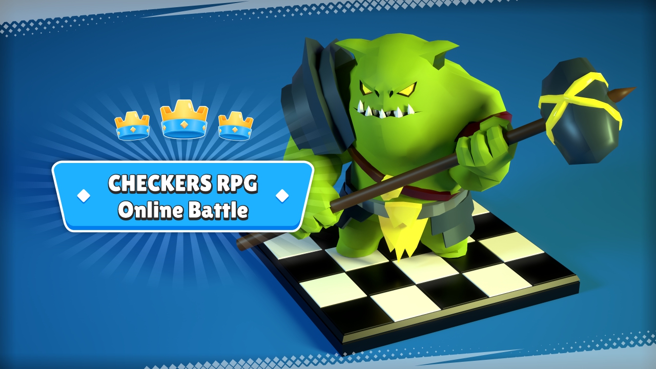 Image Checkers RPG: Online PvP Battle