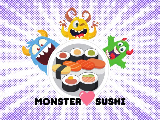 Image Monster X Sushi
